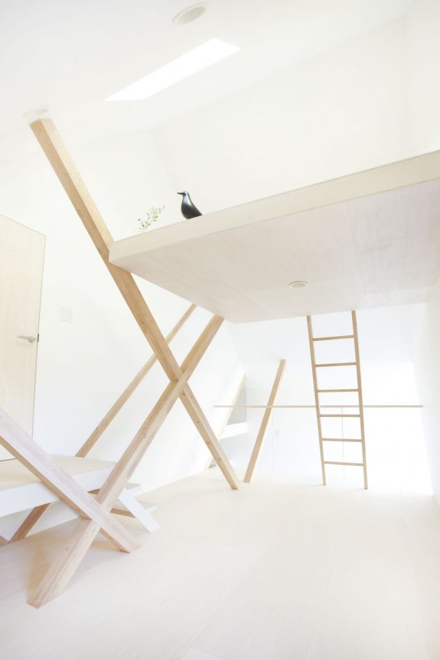 House H by Hiroyuki Shinozaki Architects in Chiba, Japan