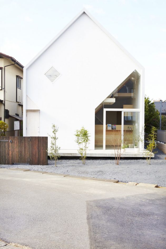 House H by Hiroyuki Shinozaki Architects in Chiba, Japan