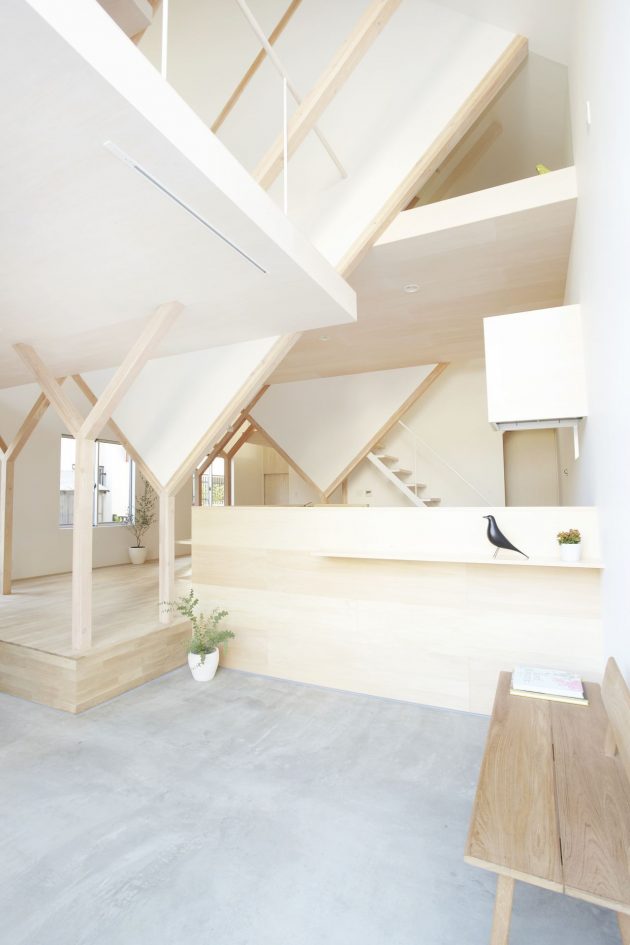 House H by Hiroyuki Shinozaki Architects in Chiba, Japan