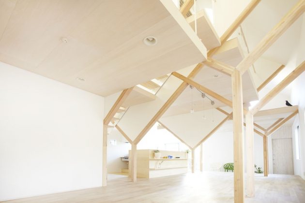 House H by Hiroyuki Shinozaki Architects in Chiba, Japan