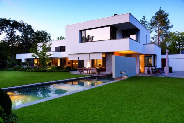 House L by Stephan Maria Lang in Munich, Germany