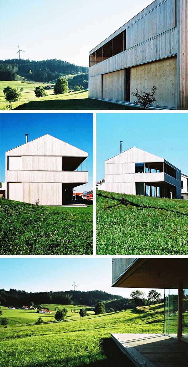 House S by Becker Architekten - A Low Energy Home in Bavaria