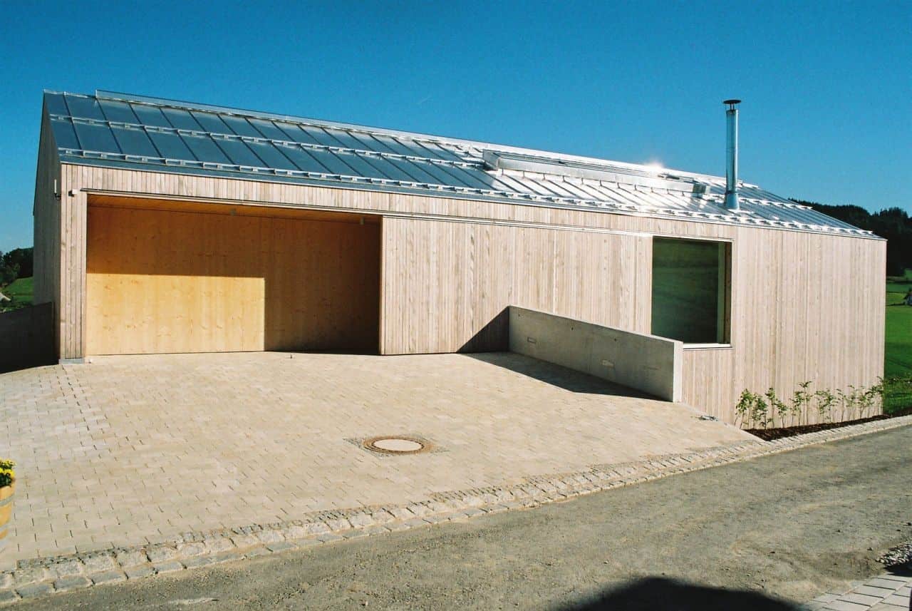 House S by Becker Architekten - A Low Energy Home in Bavaria House S by Becker Architekten - A Low Energy Home in Bavaria