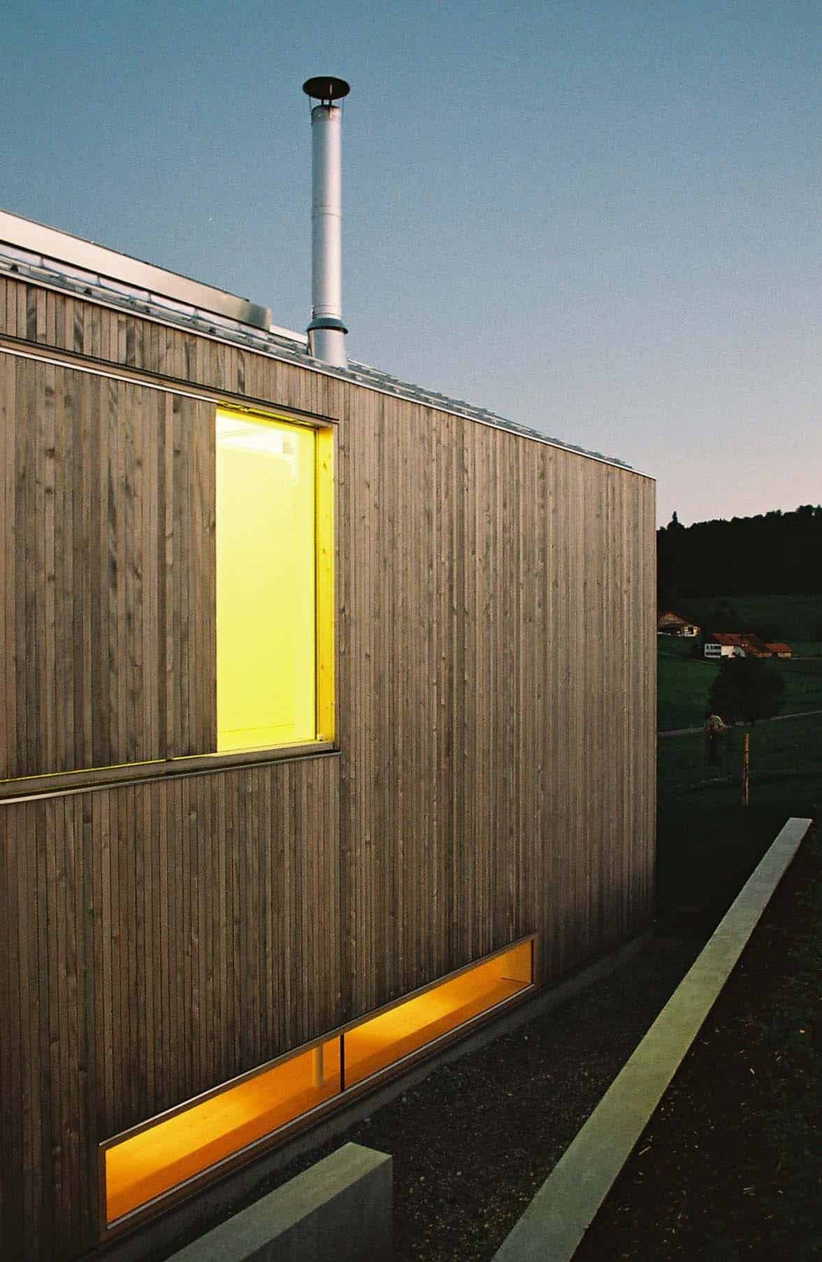 House S by Becker Architekten - A Low Energy Home in Bavaria House S by Becker Architekten - A Low Energy Home in Bavaria