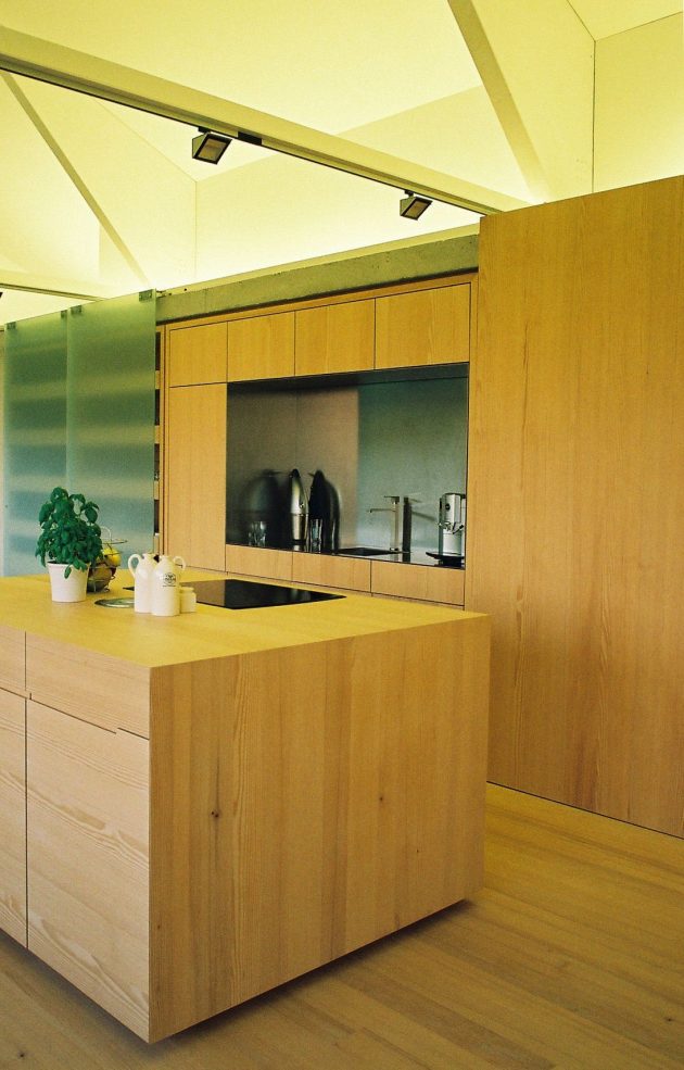 House S by Becker Architekten - A Low Energy Home in Bavaria