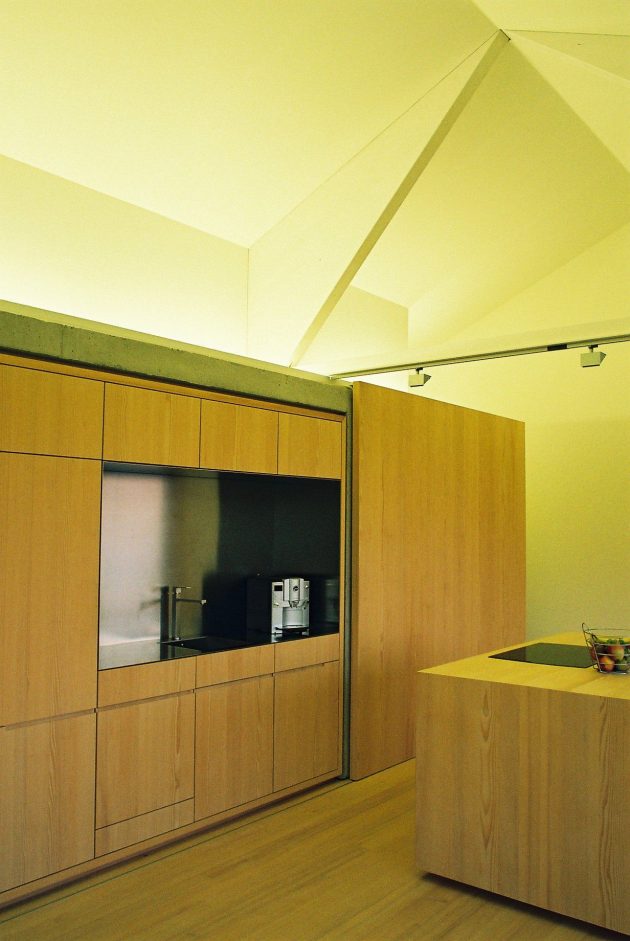 House S by Becker Architekten - A Low Energy Home in Bavaria