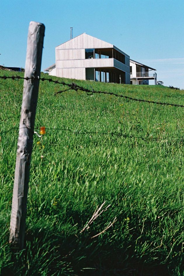 House S by Becker Architekten - A Low Energy Home in Bavaria