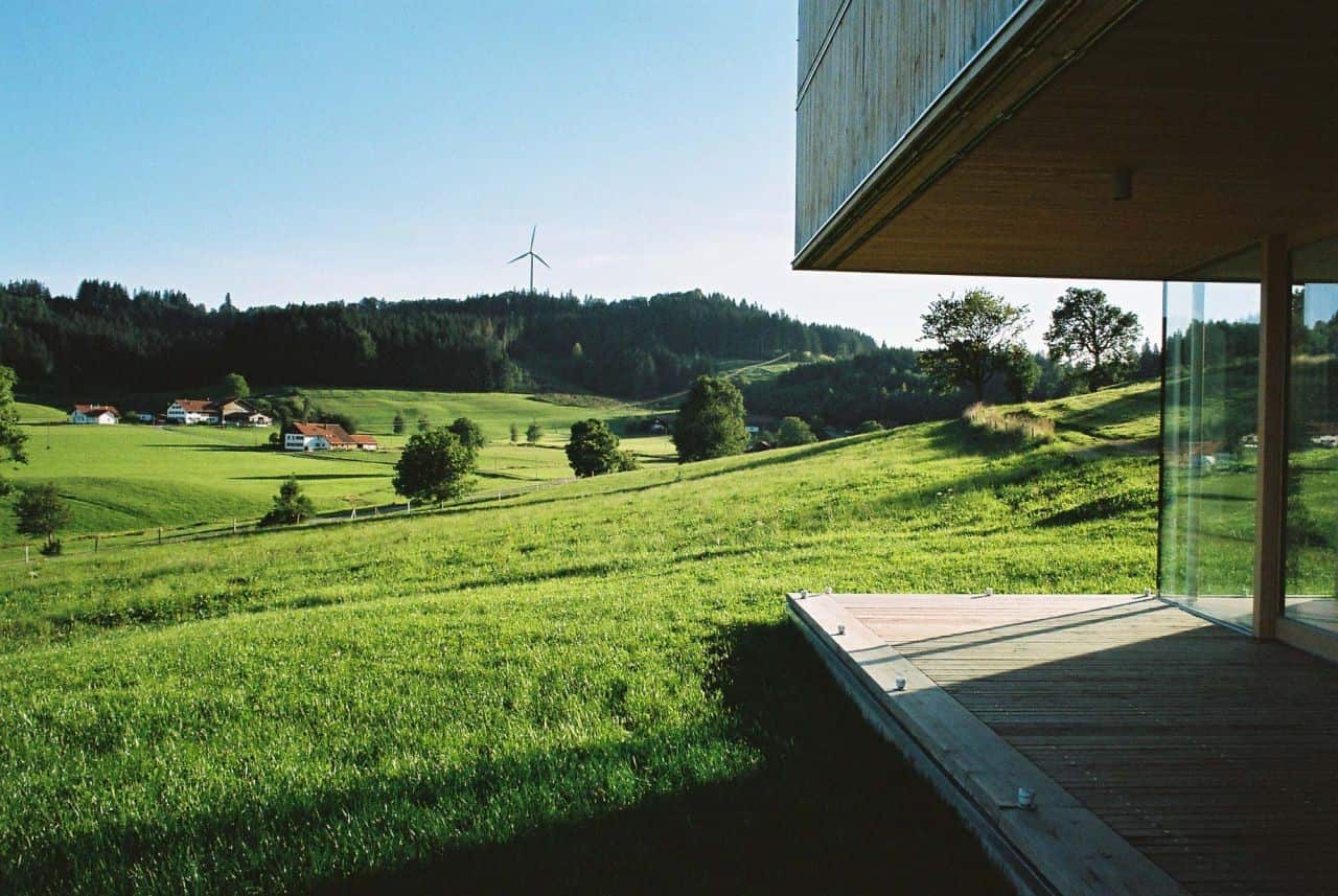 House S by Becker Architekten - A Low Energy Home in Bavaria House S by Becker Architekten - A Low Energy Home in Bavaria