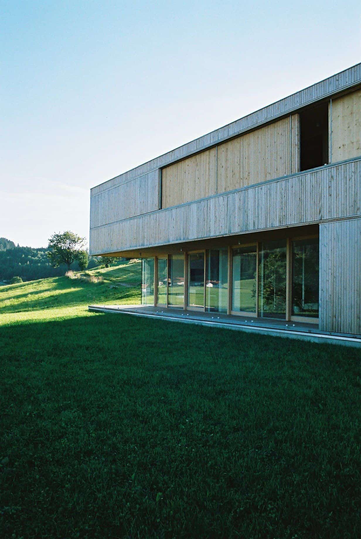 House S by Becker Architekten - A Low Energy Home in Bavaria House S by Becker Architekten - A Low Energy Home in Bavaria