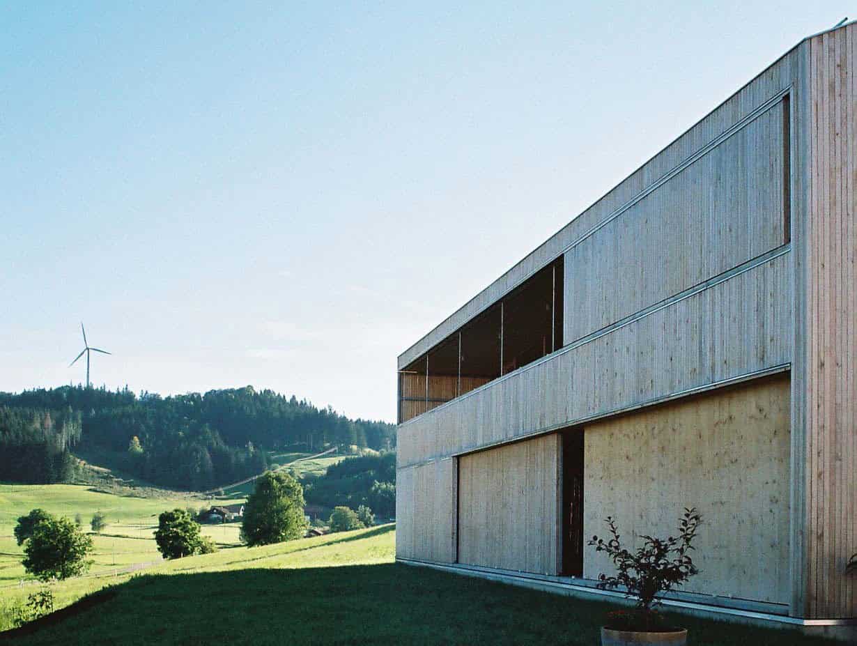 House S by Becker Architekten - A Low Energy Home in Bavaria House S by Becker Architekten - A Low Energy Home in Bavaria