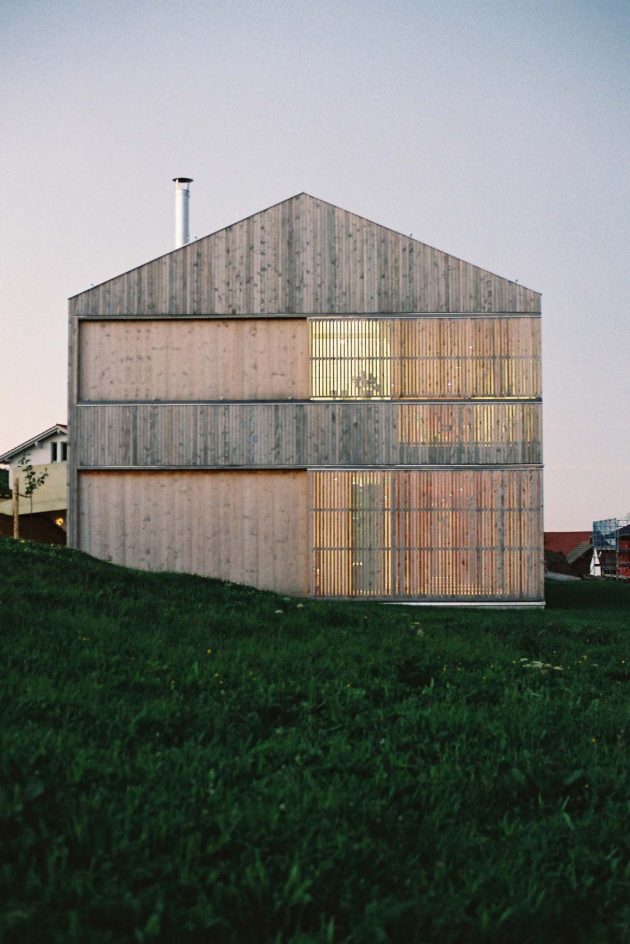 House S by Becker Architekten - A Low Energy Home in Bavaria