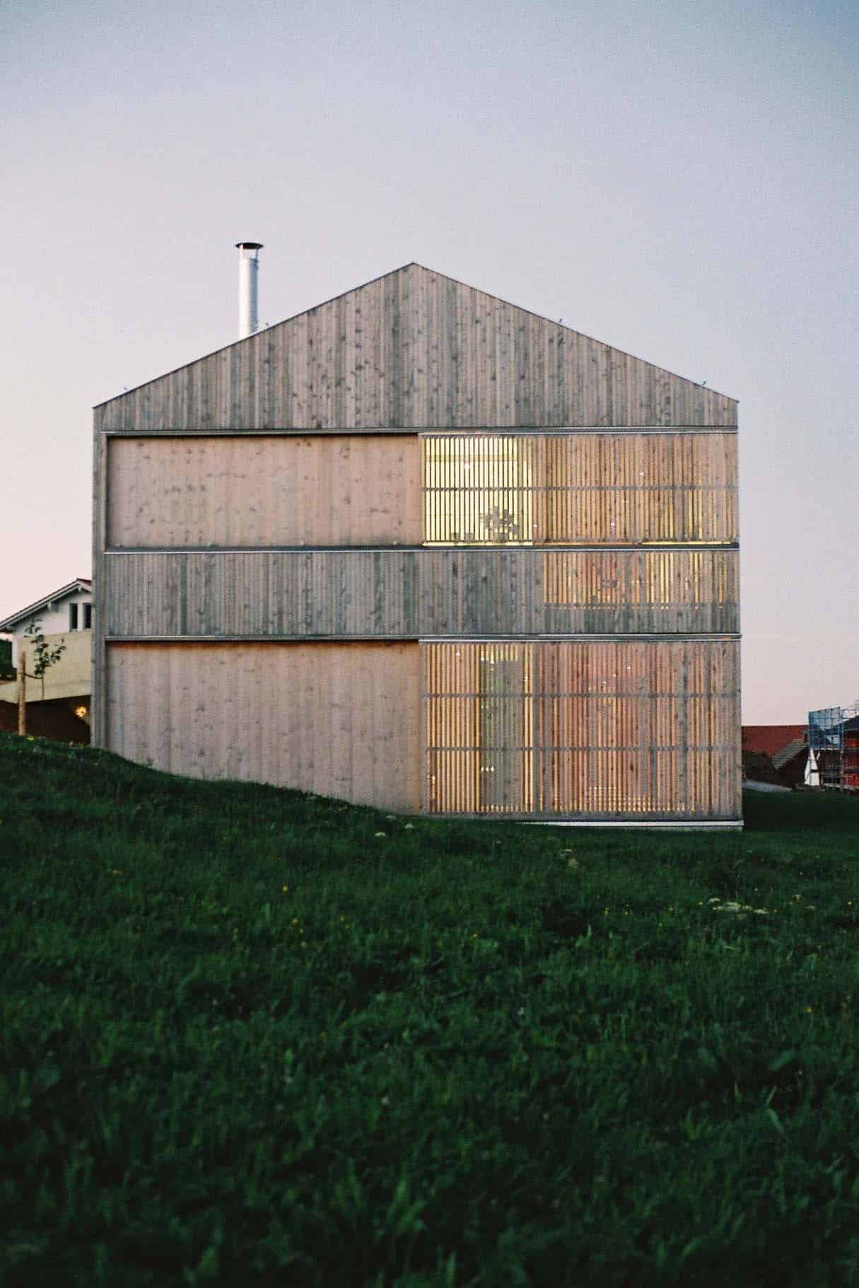 House S by Becker Architekten - A Low Energy Home in Bavaria House S by Becker Architekten - A Low Energy Home in Bavaria