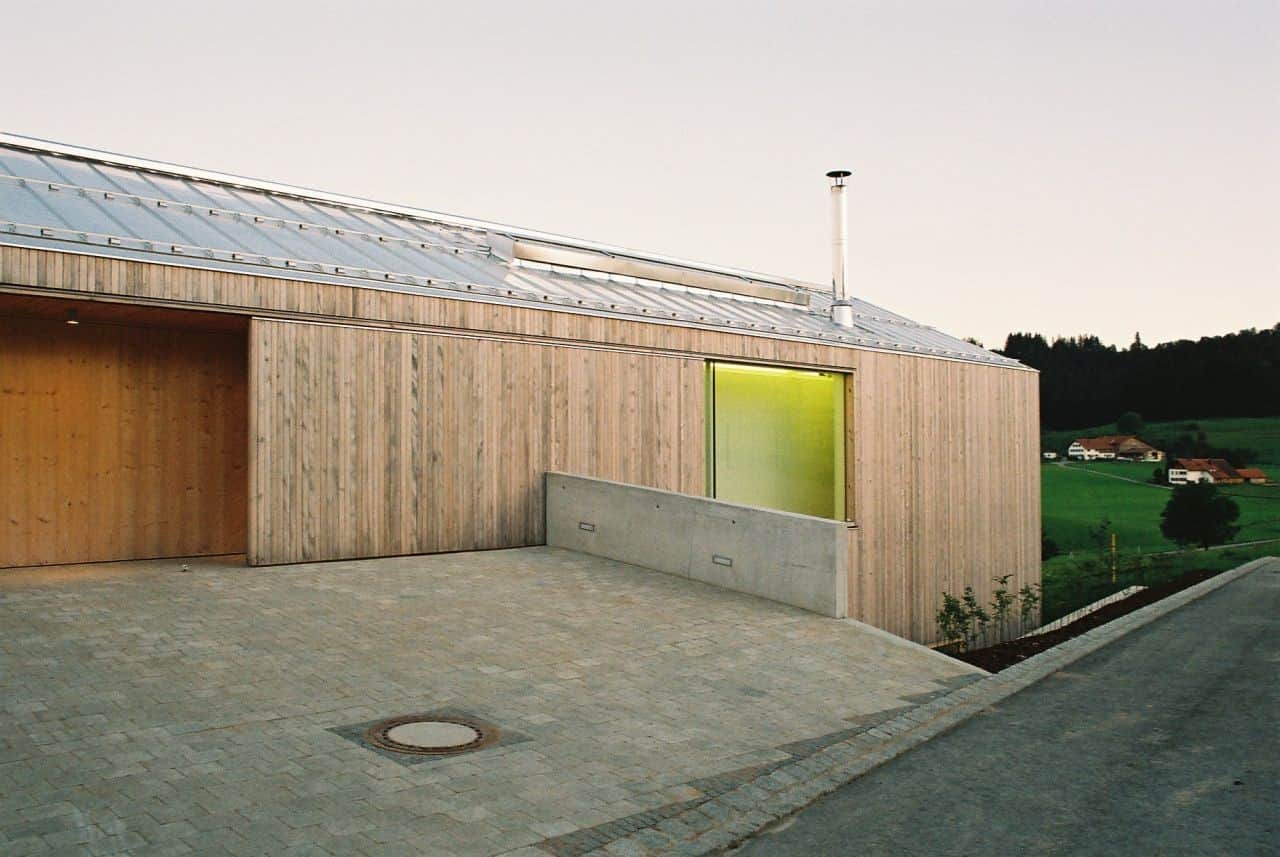 House S by Becker Architekten - A Low Energy Home in Bavaria House S by Becker Architekten - A Low Energy Home in Bavaria