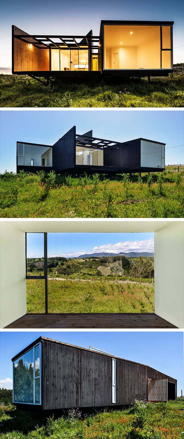 House on the Top by Mutar Estudio in Curanipe, Chile