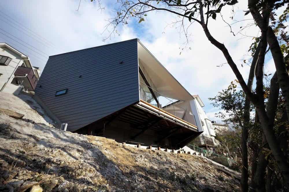 K House by D.I.G Architects in Nagoya City, Japan