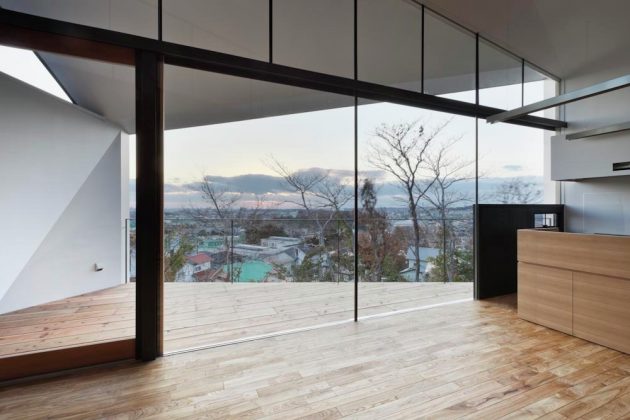 K House by D.I.G Architects in Nagoya City, Japan