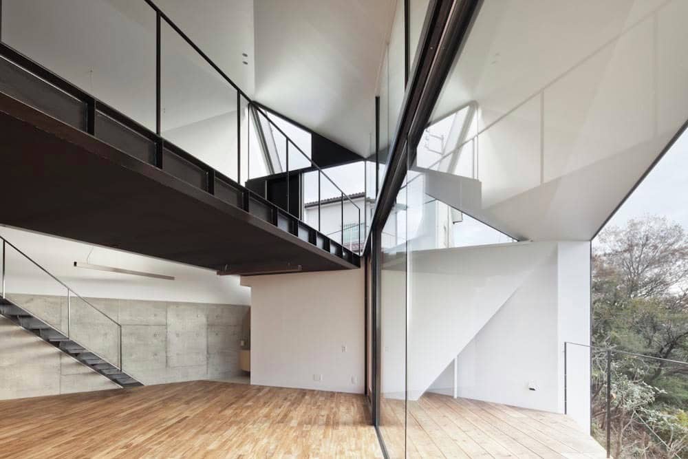 K House by D.I.G Architects in Nagoya City, Japan