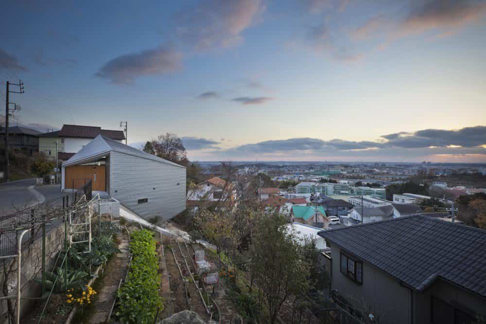 K House by D.I.G Architects in Nagoya City, Japan