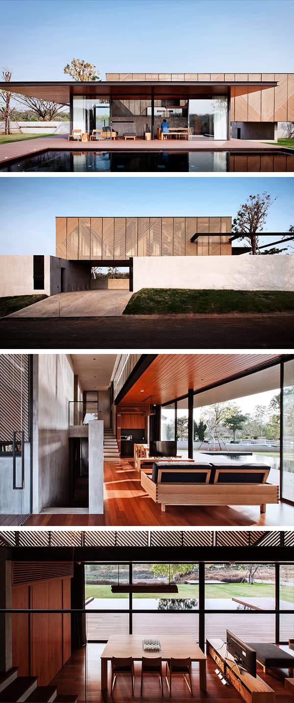 KA House by IDIN Architects in Pak Chong, Thailand