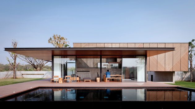 KA House by IDIN Architects in Pak Chong, Thailand