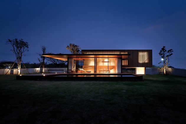 KA House by IDIN Architects in Pak Chong, Thailand
