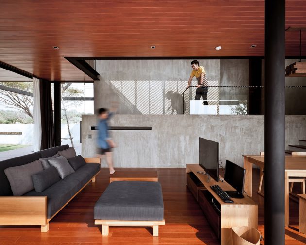 KA House by IDIN Architects in Pak Chong, Thailand