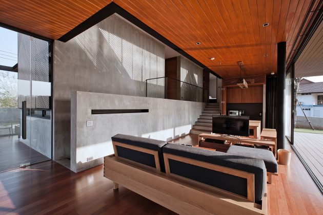 KA House by IDIN Architects in Pak Chong, Thailand