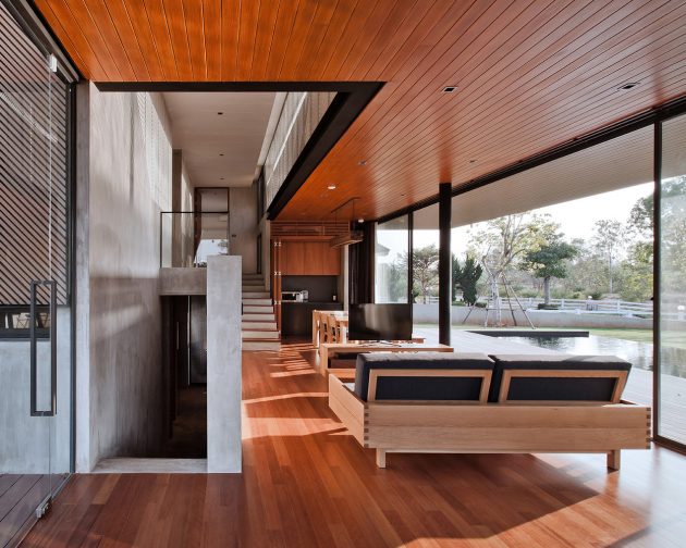 KA House by IDIN Architects in Pak Chong, Thailand