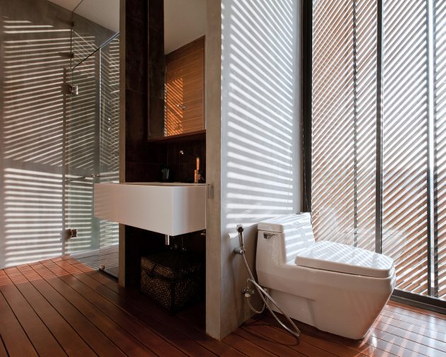 KA House by IDIN Architects in Pak Chong, Thailand