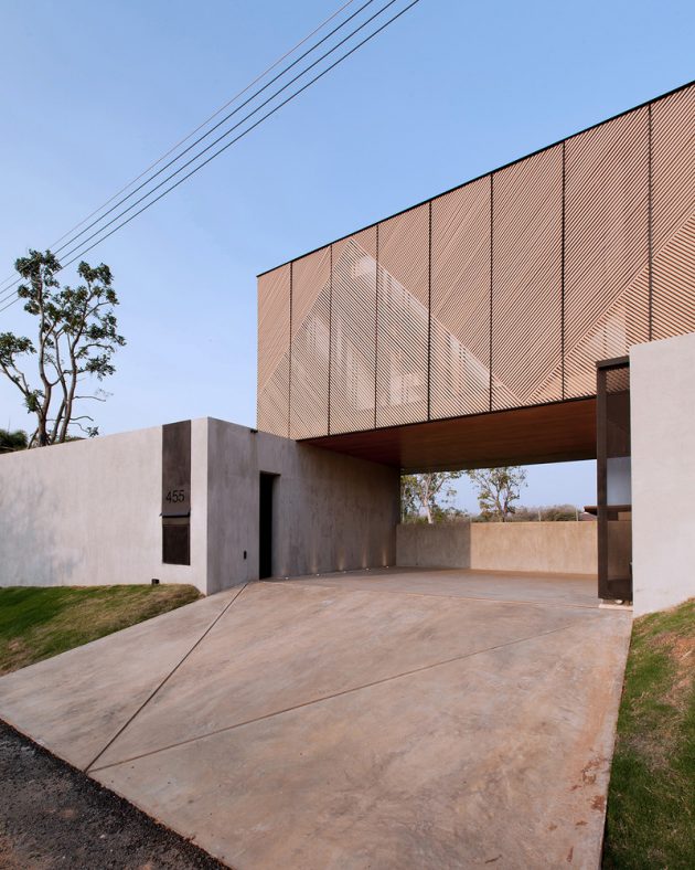 KA House by IDIN Architects in Pak Chong, Thailand