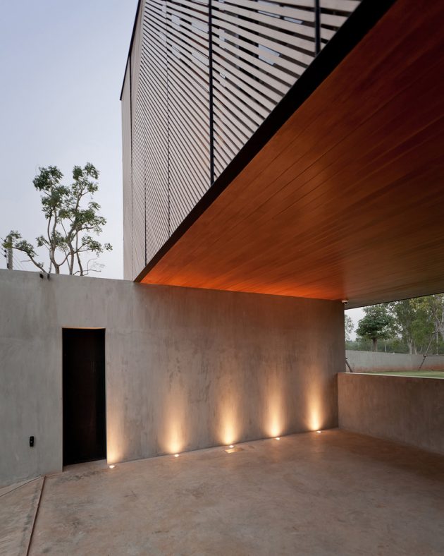 KA House by IDIN Architects in Pak Chong, Thailand