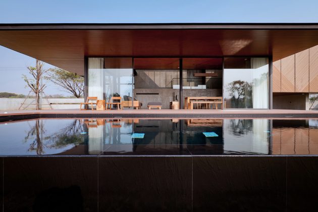 KA House by IDIN Architects in Pak Chong, Thailand