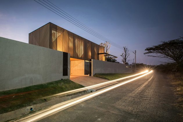 KA House by IDIN Architects in Pak Chong, Thailand