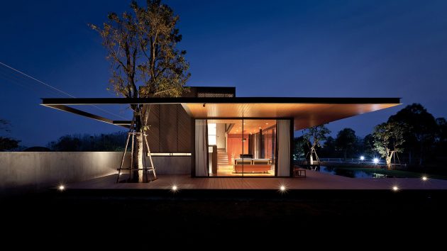 KA House by IDIN Architects in Pak Chong, Thailand