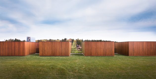 Millbrook House by Thomas Phifer in Milbrook, New York