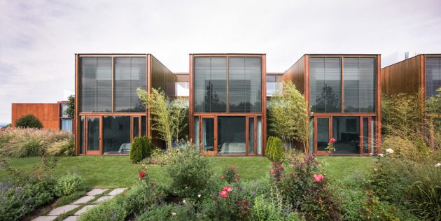 Millbrook House by Thomas Phifer in Milbrook, New York