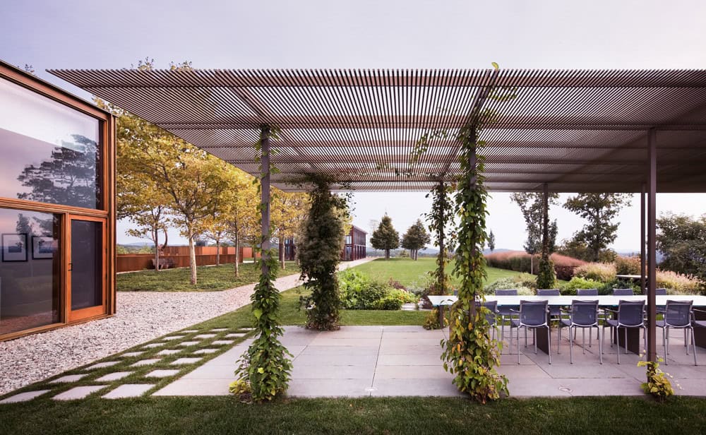 Millbrook House by Thomas Phifer in Milbrook, New York