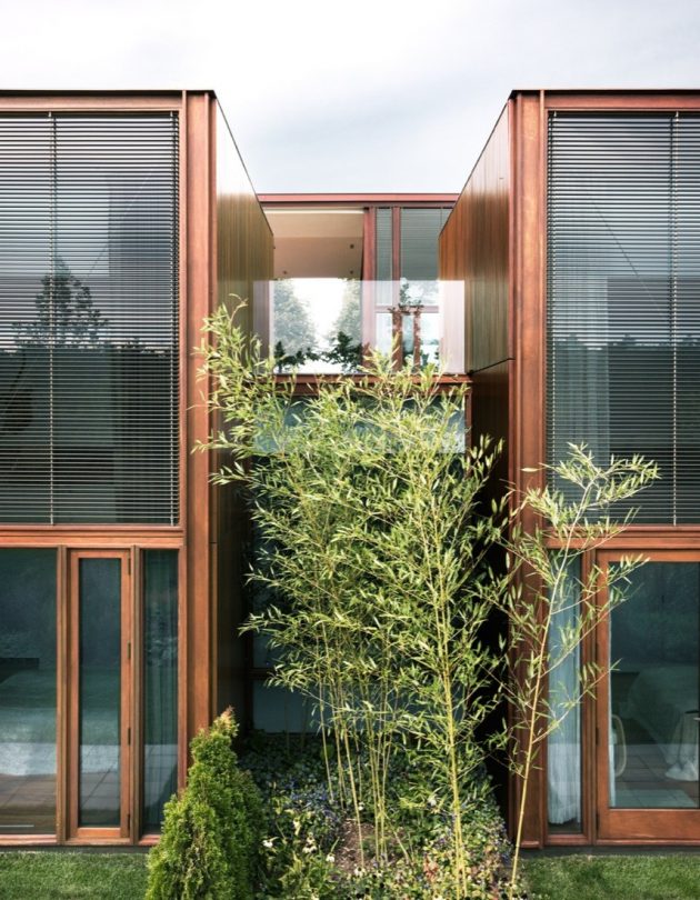 Millbrook House by Thomas Phifer in Milbrook, New York
