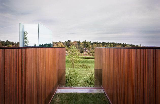 Millbrook House by Thomas Phifer in Milbrook, New York
