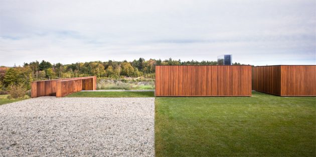 Millbrook House by Thomas Phifer in Milbrook, New York