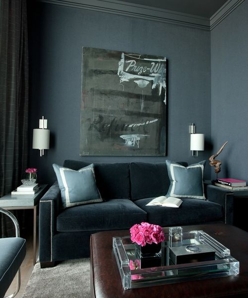 8 Paint Colors for a Moody Room
