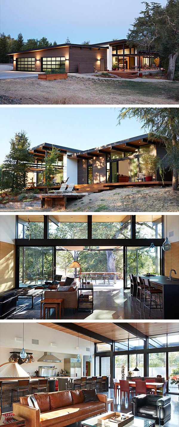 Sacramento New Residence by Klopf Architecture in California, USA