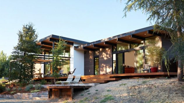 Sacramento New Residence by Klopf Architecture in California, USA