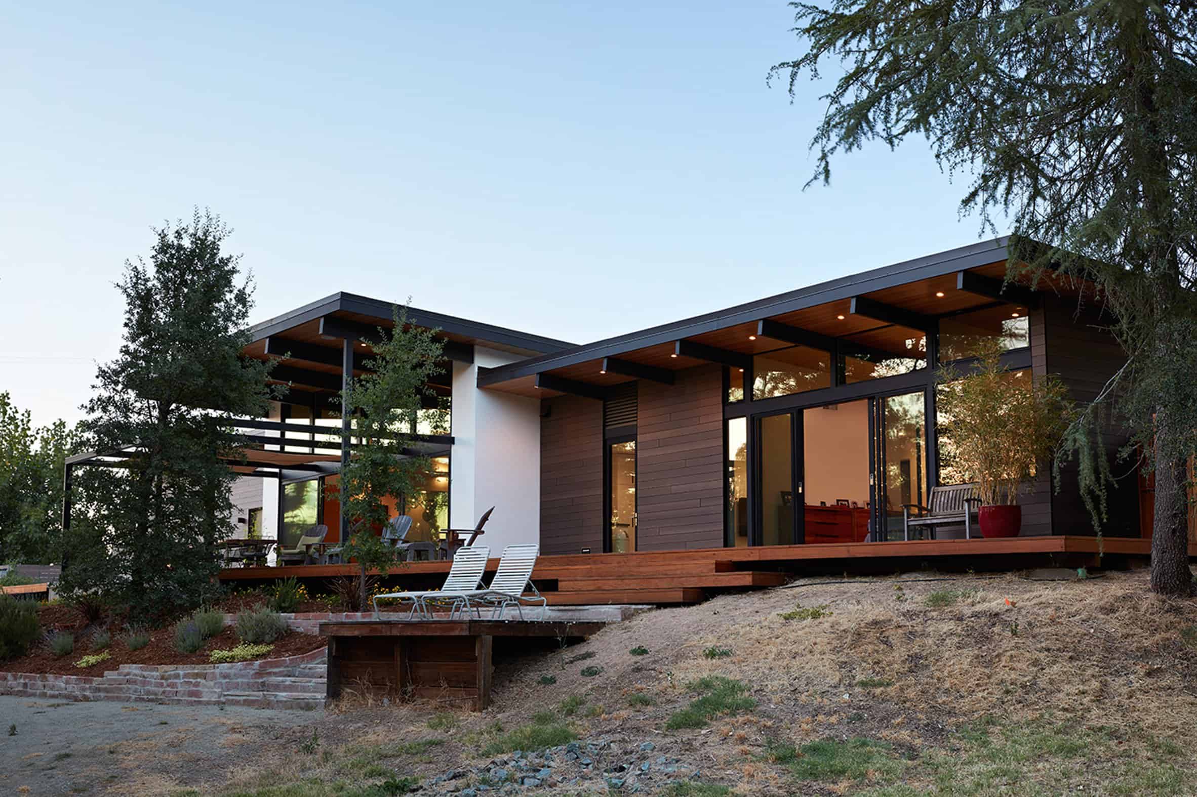 Sacramento New Residence by Klopf Architecture: A Modern, Nature-Connected Home in Orangevale Sacramento New Residence by Klopf Architecture: A Modern, Nature-Connected Home in Orangevale