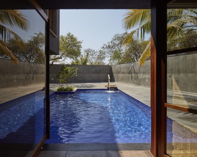 Shadow House by Samira Rathod Design Associates in Mumbai, India