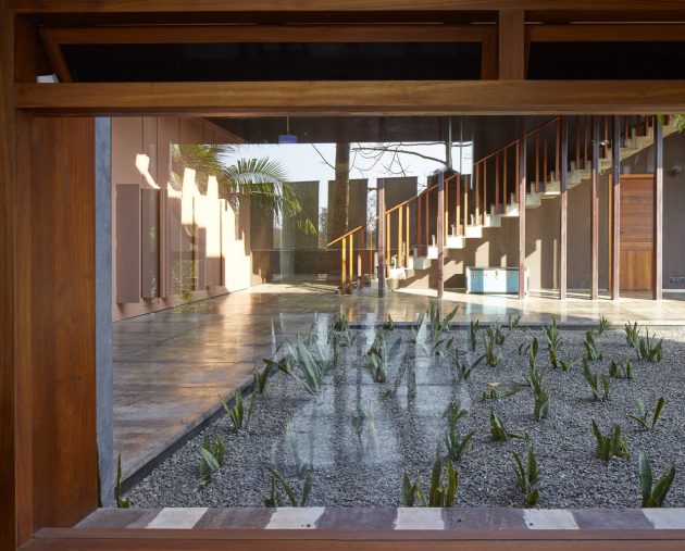 Shadow House by Samira Rathod Design Associates in Mumbai, India