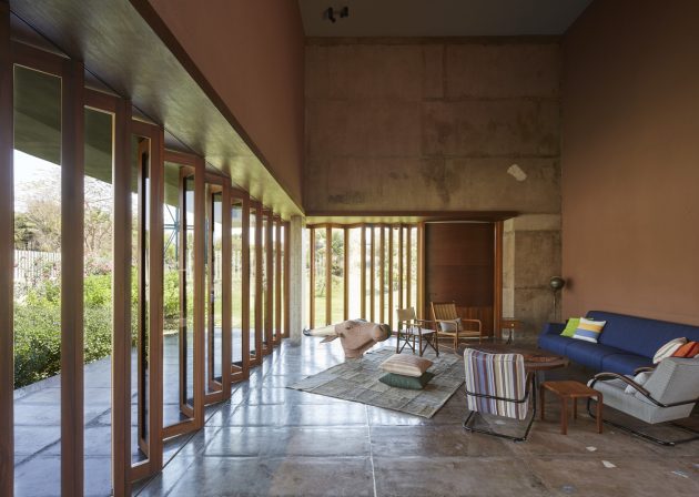 Shadow House by Samira Rathod Design Associates in Mumbai, India