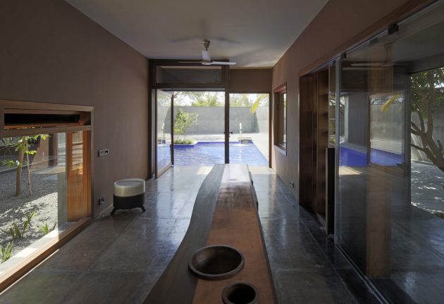 Shadow House by Samira Rathod Design Associates in Mumbai, India