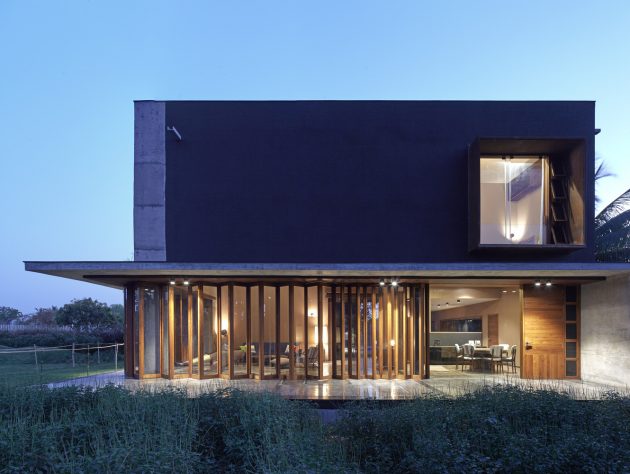 Shadow House by Samira Rathod Design Associates in Mumbai, India