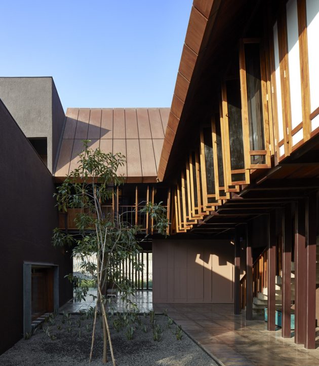 Shadow House by Samira Rathod Design Associates in Mumbai, India